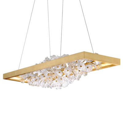 Jasmine LED Linear Chandelier