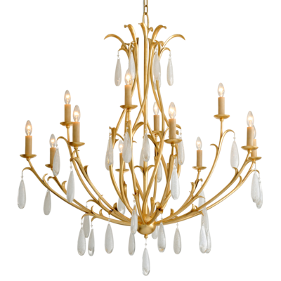 Prosecco 12 Light Chandelier