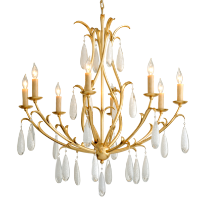 Prosecco 8 Light Chandelier