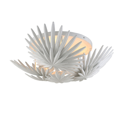 Savvy 3 Light Semi Flush Mount