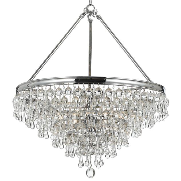 Calypso 8 Light Chandelier