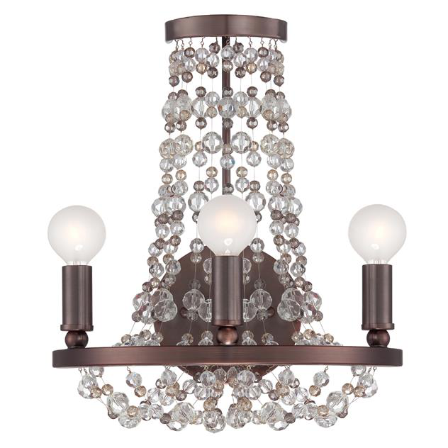 Channing 3 Light Wall Sconce