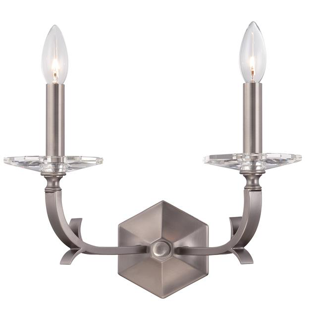 Hugo 2 Light Wall Sconce