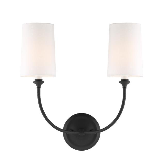 Sylvan 2 Light Wall Sconce