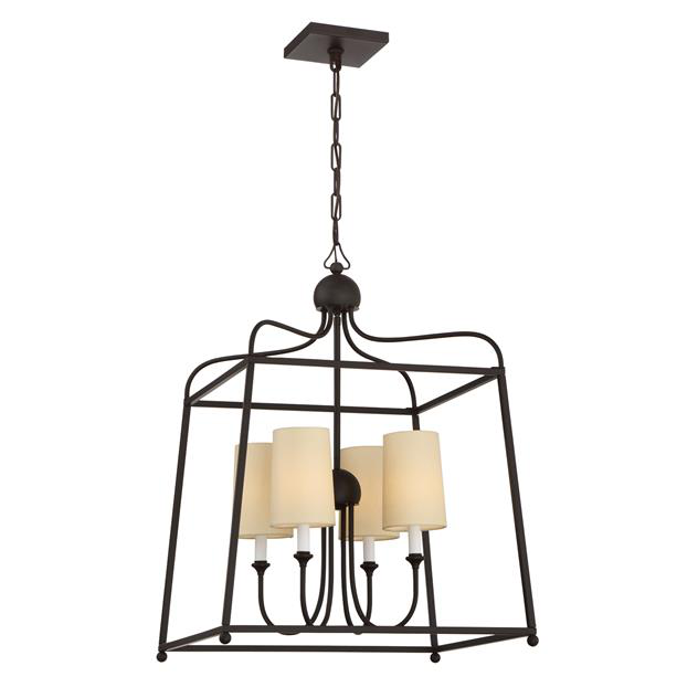 Sylvan 4 Light Chandelier With Shades