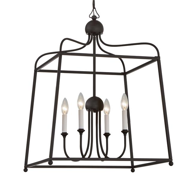 Sylvan 4 Light Chandelier