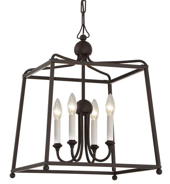 Sylvan 4 Light Chandelier