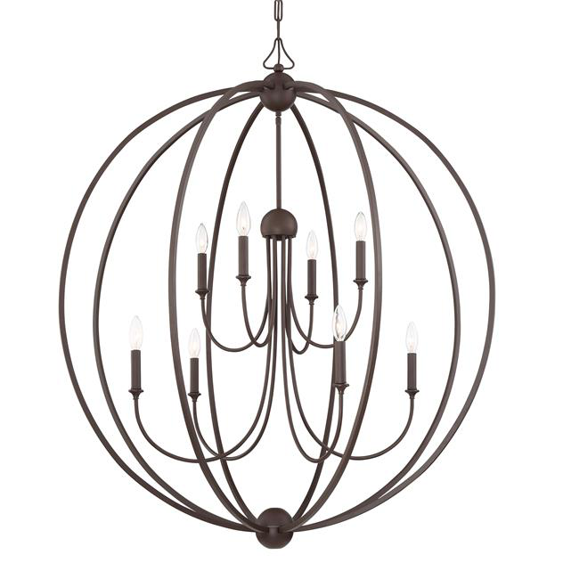 Sylvan 8 Light Chandelier