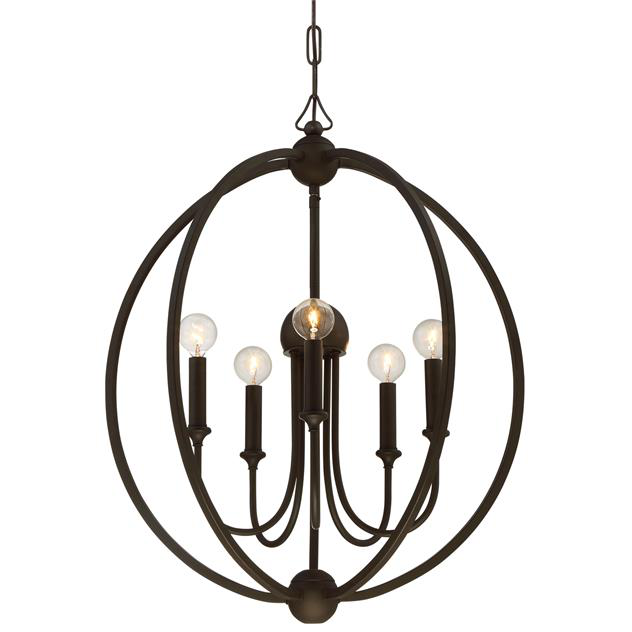 Sylvan 5 Light Chandelier