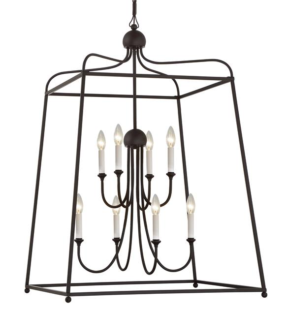 Sylvan 8 Light Chandelier