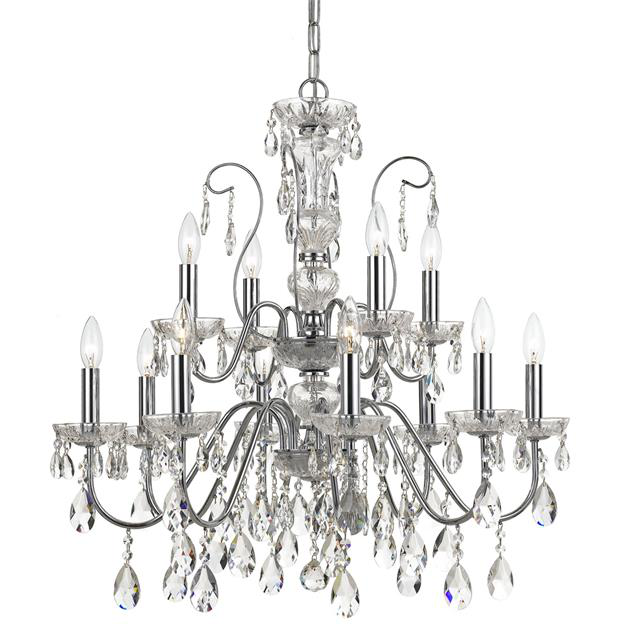 Butler 12 Light Chandelier