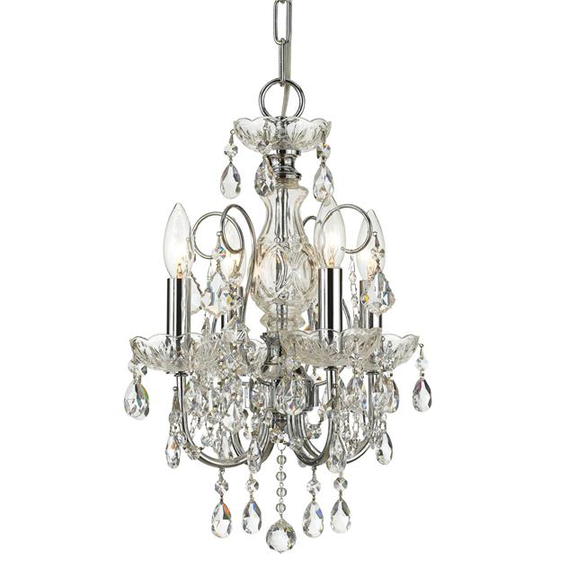 Imperial 4 Light Chandelier