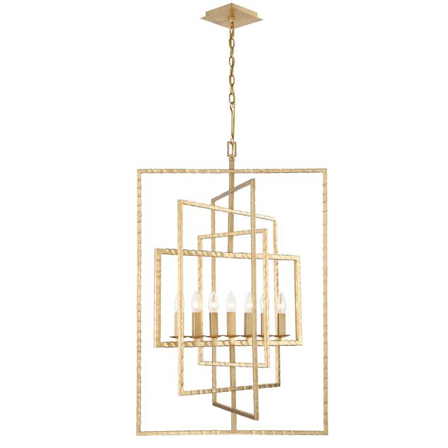 Capri 7 Light Chandelier