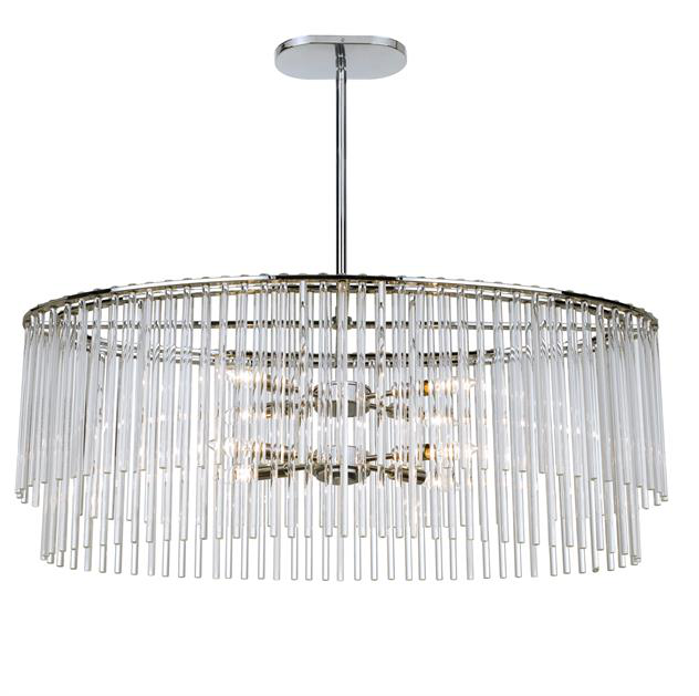 Bleecker 8 Light Chandelier