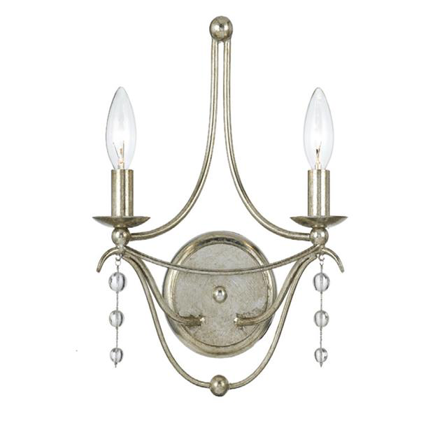 Metro 2 Light Wall Sconce