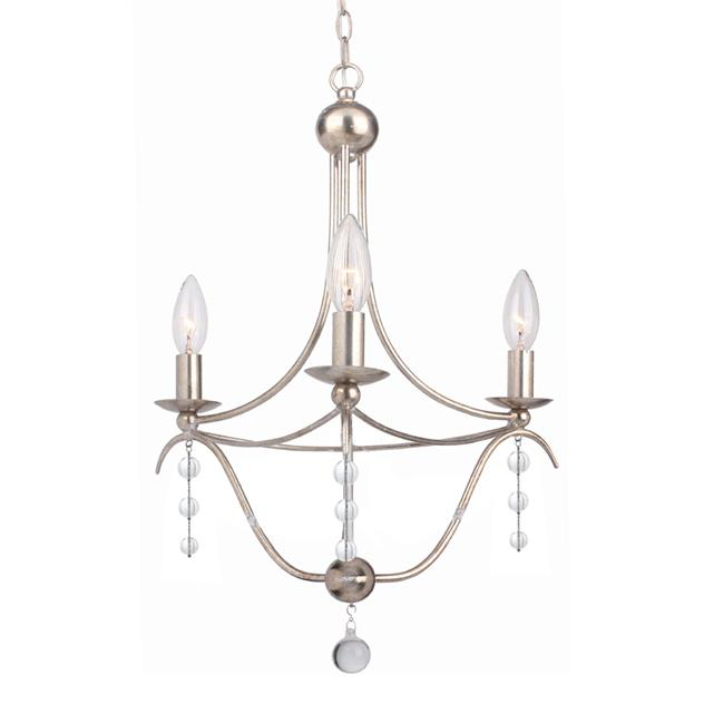 Metro 3 Light Chandelier