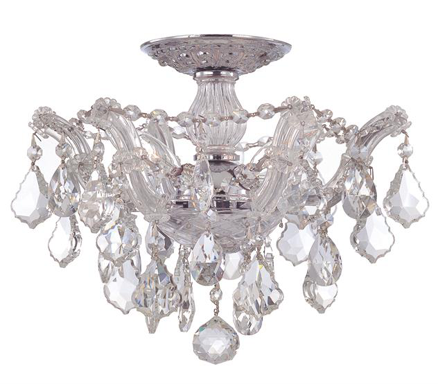 Theresa 3 Light Semi Flush Mount