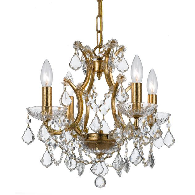 Filmore 4 Light Chandelier