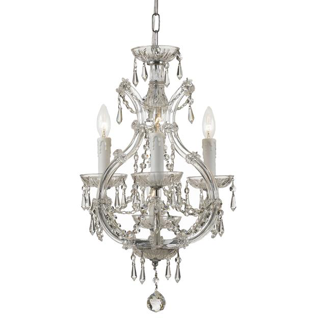 Theresa 4 Light Chandelier