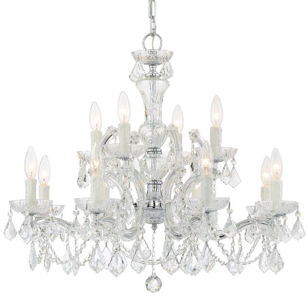 Theresa 12 Light Chandelier