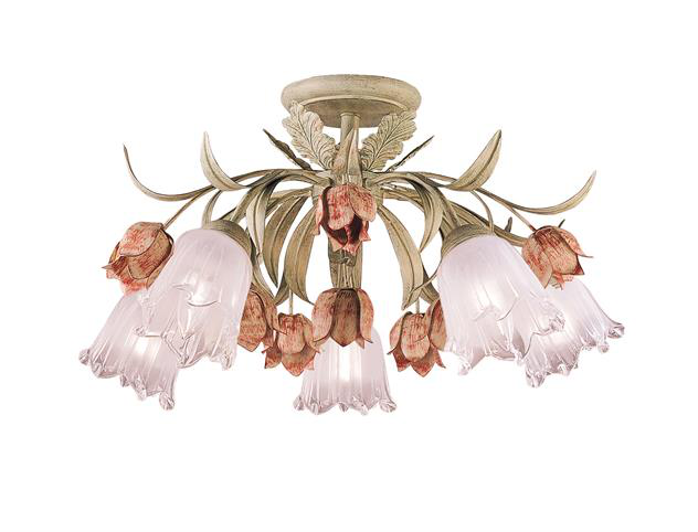 Southport 5 Light Semi Flush Mount