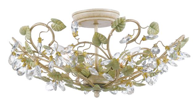 Josie 5 Light Semi Flush Mount