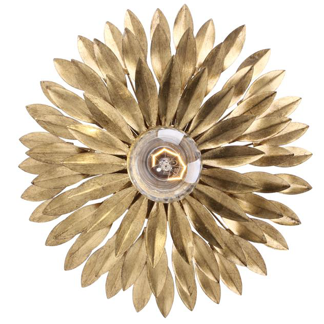 Broche Wall Sconce