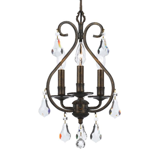 Ashton 3 Light Chandelier