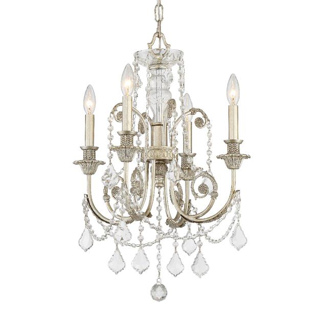 Regis 4 Light Chandelier