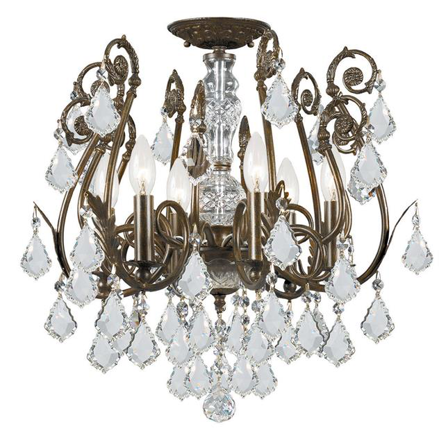 Regis 6 Light Semi Flush Mount