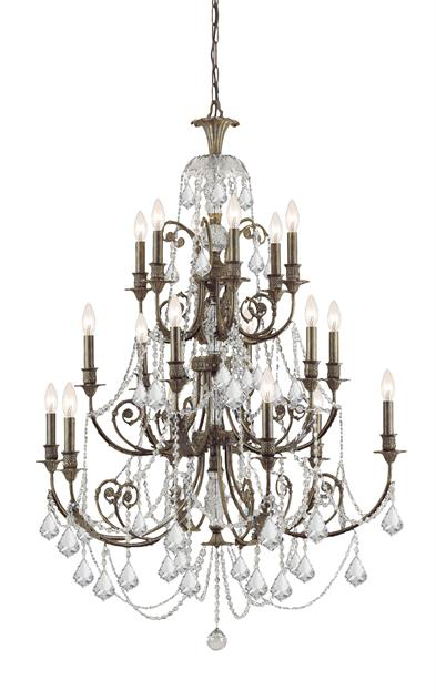 Regis 18 Light Chandelier