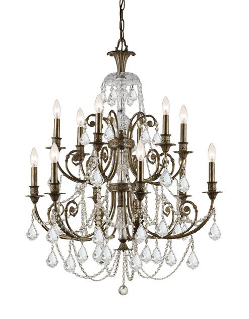 Regis 12 Light Chandelier