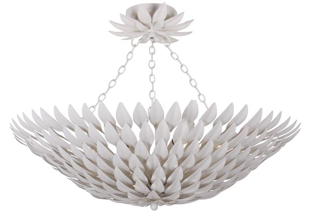 Broche 6 Light Flush Mount