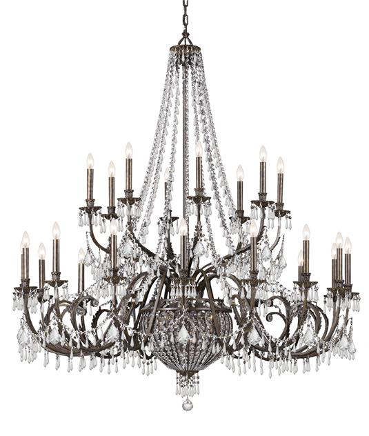 Vanderbilt 29 Light Chandelier