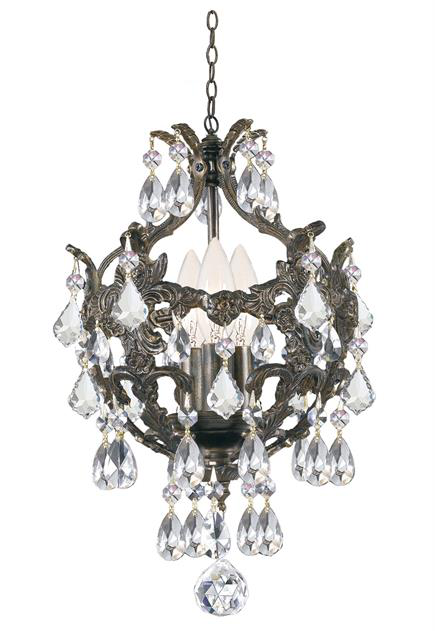 Legacy 3 Light Chandelier