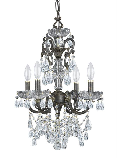 Legacy 4 Light Chandelier