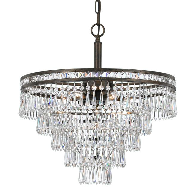 Mercer 7 Light Chandelier