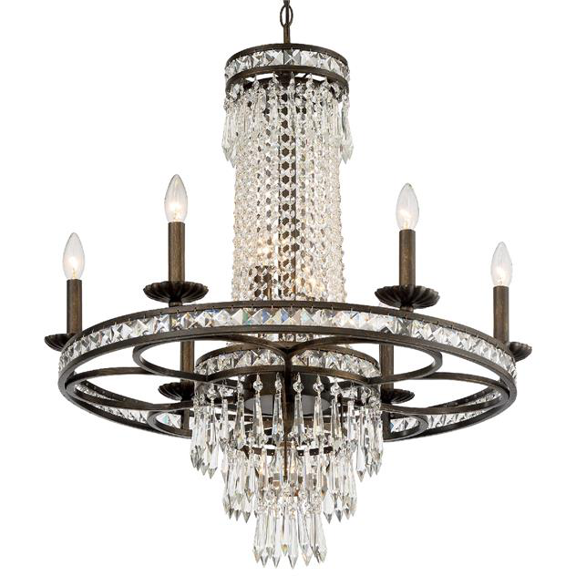 Mercer 10 Light Chandelier