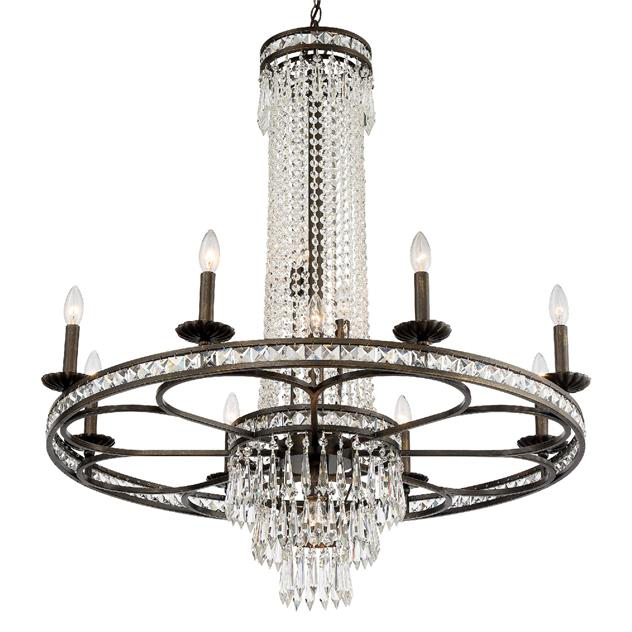 Mercer 12 Light Chandelier