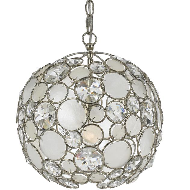 Palla 1 Light Chandelier