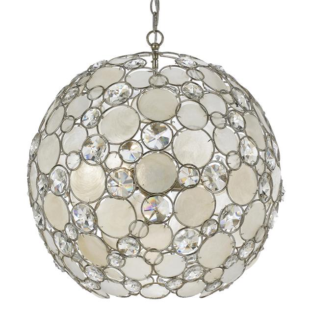 Palla 6 Light Chandelier