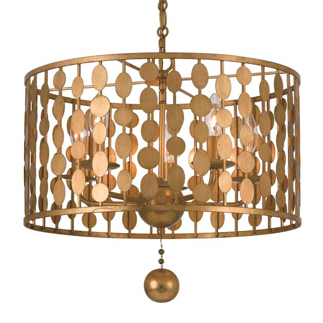 Layla 5 Light Chandelier