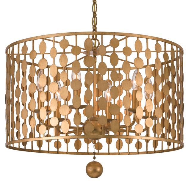 Layla 6 Light Chandelier