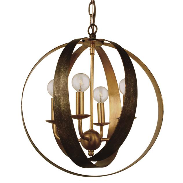 Luna 4 Light Chandelier