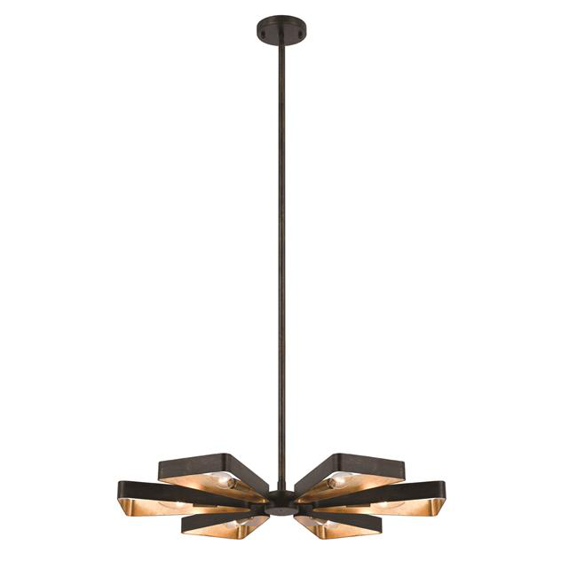 Luna 6 Light Chandelier