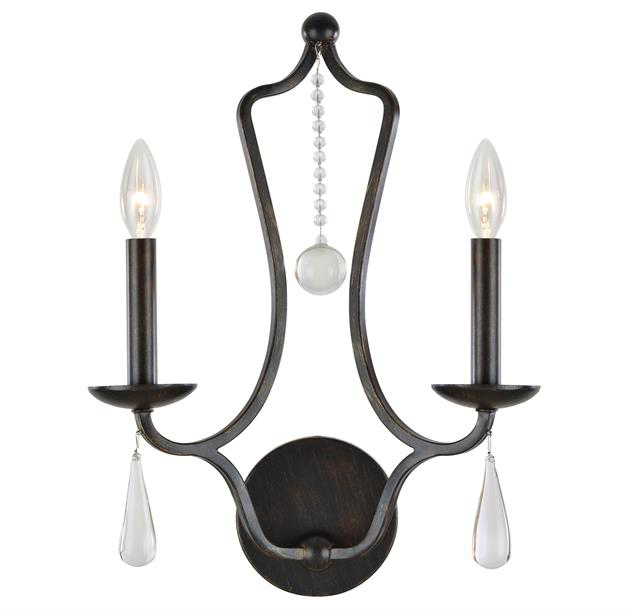 Manning 2 Light Wall Sconce