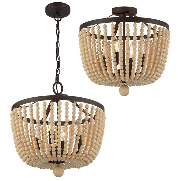 Rylee 4 Light Chandelier