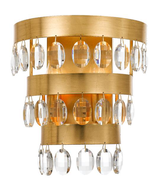 Perla 2 Light Wall Sconce