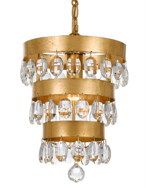 Perla 1 Light Chandelier