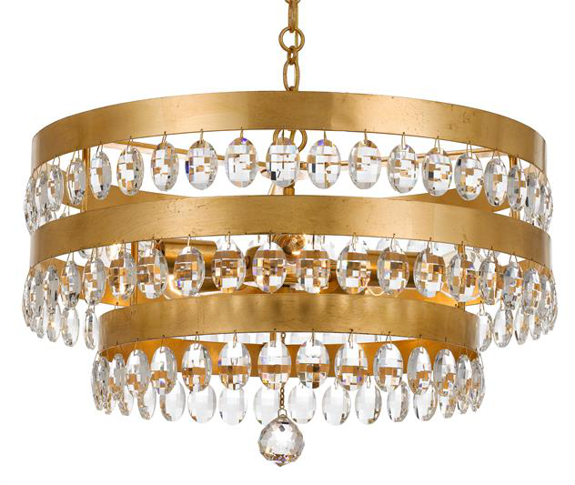 Perla 5 Light Chandelier